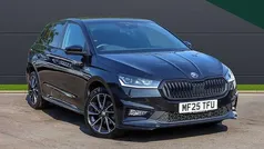 Black magic pearl effect Used 2025 Skoda Fabia Monte Carlo Hatchback | £20,900 (Fair price)