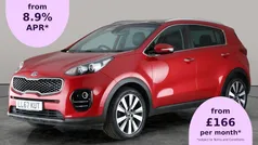 Used 2016 Kia Sportage 3 SUV | £10,244 (Fair price)