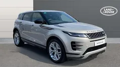 Silver Used 2022 Land Rover Range Rover evoque SE Dynamic SUV | £29,564 (Fair price)
