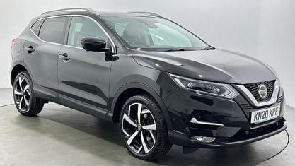 Używany Nissan Qashqai Tekna 160 KM (117 kW) 2020 Czarny SUV