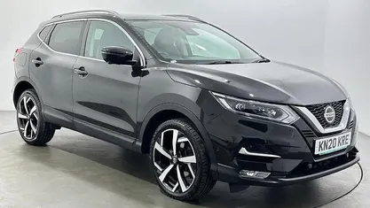 Używany Nissan Qashqai Tekna 160 KM (117 kW) 2020 Czarny SUV