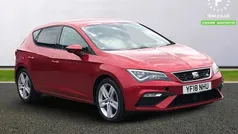 Red Used 2018 Seat Leon FR Hatchback | £12,999 (Fair price)