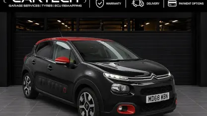 Used Citroën C3 Flair 82 HP (60 kW) 2019 Black Hatchback