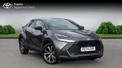 Grey Used 2024 Toyota C-HR Design SUV | £27,344 (Fair price)