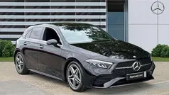 Black Used 2023 Mercedes A180 Executive Hatchback | £23,094 (Fair price)