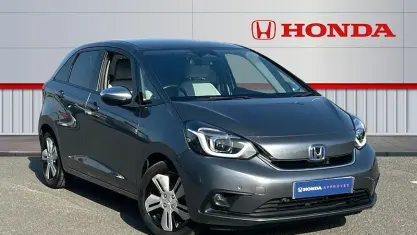 Used Honda Jazz Hybrid 109 HP (80 kW) 2022 Grey Hatchback
