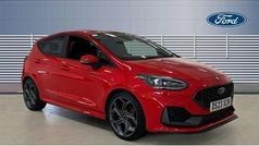 Red Used 2023 Ford Fiesta ST Hatchback | £18,369 (Fair price)