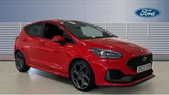 Red Used 2023 Ford Fiesta ST Hatchback | £19,861 (Fair price)