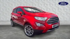 Used 2019 Ford Ecosport Titanium SUV | £9,195 (Fair price)