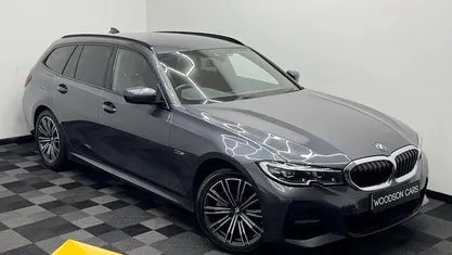 Used BMW 330e M Sport 292 HP (214 kW) 2022 Grey Estate