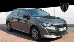 Grey Used 2022 Peugeot 208 Active Premium Hatchback | £14,663 (Fair price)