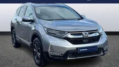 Silver Used 2022 Honda CR-V Hybrid SUV | £28,495 (Fair price)