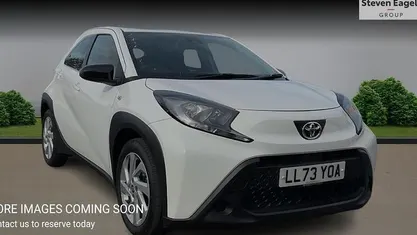 Used Toyota Aygo X PURE 72 HP (52 kW) 2025 SUV