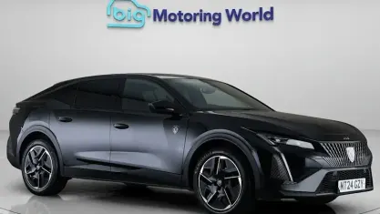 Used Peugeot 408 GT 131 HP (96 kW) 2024 Black SUV