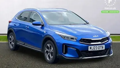 Used Kia XCeed 160 HP (117 kW) 2023 Blue SUV