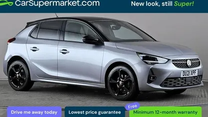 Used Vauxhall Corsa SRi 101 HP (74 kW) 2021 Grey Hatchback