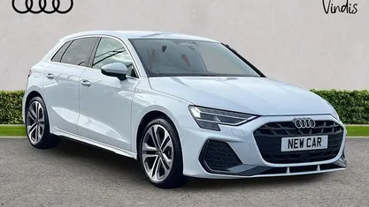 New 2025 Audi A3 Sportback S-Line Hatchback | £32,799 (Fair price)