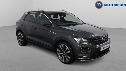 Used 2021 VW T-Roc R-line SUV | £18,799 (Fair price)