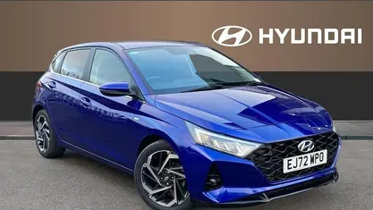 Used 2023 Hyundai i20 Premium Hatchback | £14,046 (Fair price)