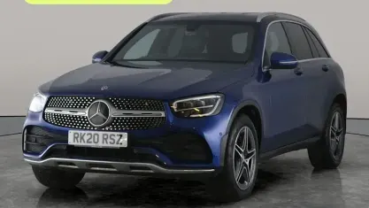 Usado Mercedes GLC220 AMG line 194 CV (142 kW) 2022 Familiar