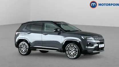 Used Jeep Compass Altitude 131 HP (96 kW) 2024 Grey/black SUV