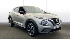 Silver Used 2021 Nissan Juke Tekna SUV | £14,256 (Fair price)