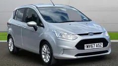 Used 2017 Ford B-MAX Titanium MPV | £8,495 (Fair price)