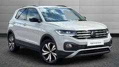Used 2023 VW T-Cross Black Edition SUV | £19,350 (Fair price)