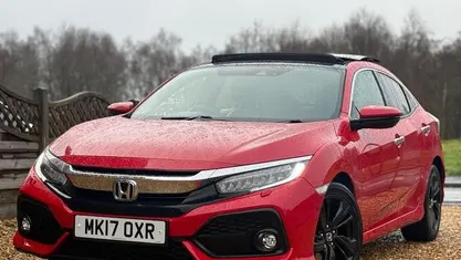 Used Honda Civic Prestige 182 HP (133 kW) 2019 Hatchback