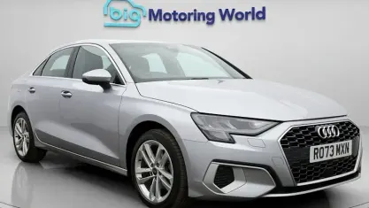 Used Audi A3 Sport 150 HP (110 kW) 2023 Silver Sedan