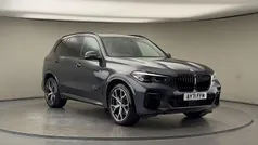 Arctic grey Used 2021 BMW X5 M Sport SUV | £37,700 (Good price)