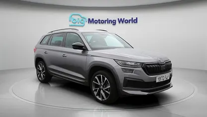 Used 2023 Skoda Kodiaq SportLine SUV | £26,400 (Fair price)