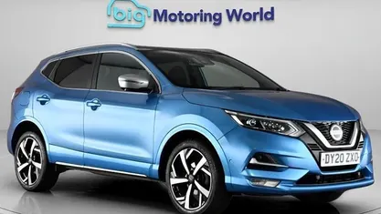 Used Nissan Qashqai S 160 HP (117 kW) 2020 Blue SUV