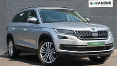 Brilliant silver metallic Used 2020 Skoda Kodiaq SE L SUV | £19,695 (Fair price)