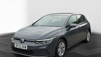 Grey Used 2023 VW Golf VIII Life Hatchback | £16,495 (Fair price)