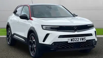Używany Vauxhall Mokka GS Line 101 KM (74 kW) 2022 Biały SUV