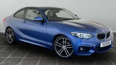 Blue Used 2019 BMW 225 M Sport Coupe | £12,495 (Fair price)