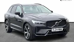 Platinum grey Used 2024 Volvo XC60 Ultimate SUV | £45,490 (Fair price)