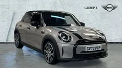 Grey Used 2023 Mini Cooper Exclusive Hatchback | £20,850 (Fair price)
