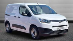 White Used 2023 Toyota Proace Active Van | £15,841 (Fair price)