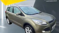 Green Used 2015 Ford Kuga Zetec SUV | £7,888 (Fair price)