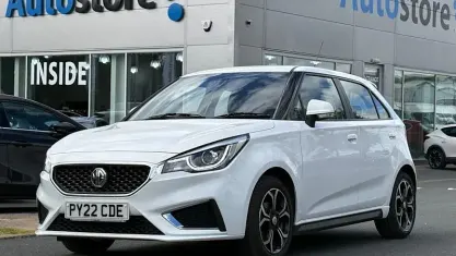 Używany MG MG3 Exclusive 106 KM (77 kW) 2024 Hatchback