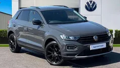 Grey Used 2021 VW T-Roc Black Edition SUV | £18,690 (Fair price)