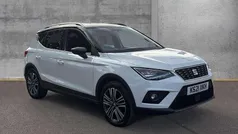 White Used 2021 Seat Arona XCELLENCE SUV | £14,150 (Fair price)