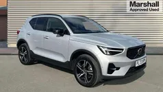 Silver Used 2023 Volvo XC40 Plus SUV | £27,821 (Fair price)