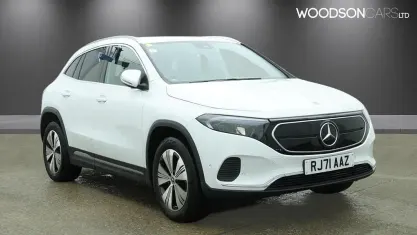 Begagnad Mercedes EQA250 139 kW (190 HK) 2021 Vit SUV