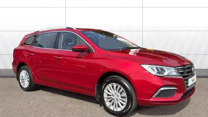 Used MG MG5 EV Exclusive 114 kW (156 HP) 2021 Red Estate