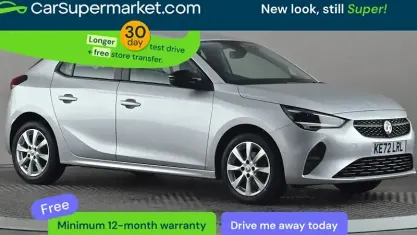 Second-hand Vauxhall Corsa Design Edition 75 CP (55 kW) 2023 Gri Hatchback
