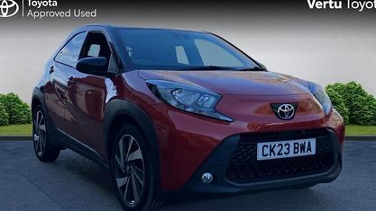 Używany Toyota Aygo X 72 KM (52 kW) 2025 SUV