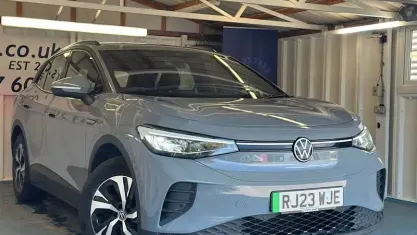 Used VW ID.4 Pure 125 kW (170 HP) 2023 Grey SUV